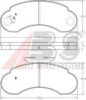 A.B.S. 36828 OE Brake Pad Set, disc brake